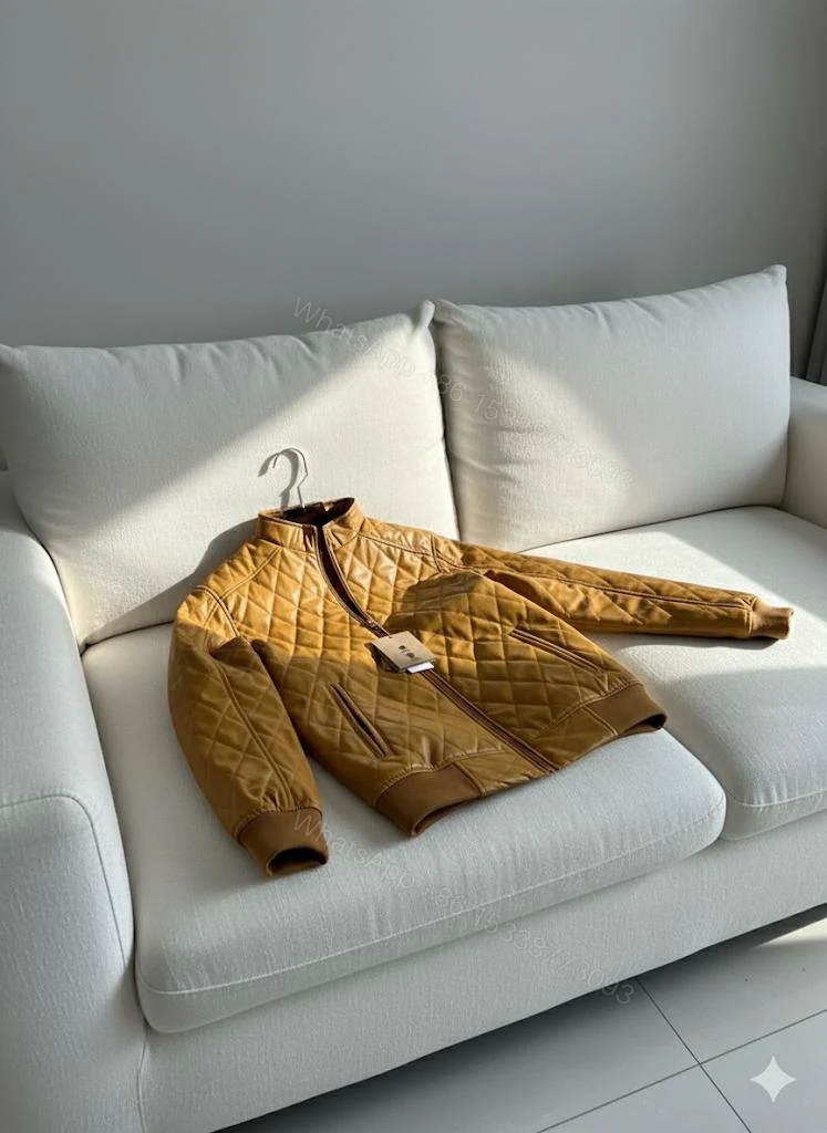 View 2 of First Copy Burberry Imported Exclusive High-End Jacket for Men