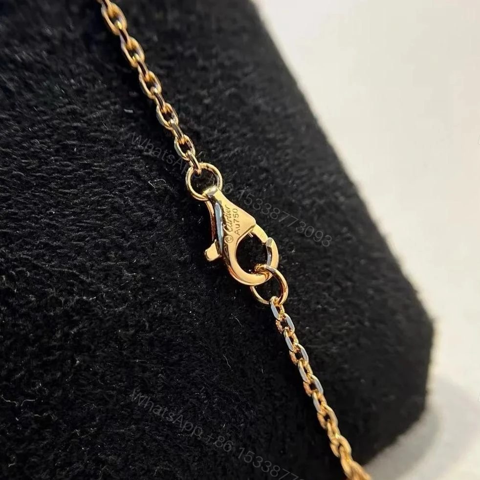 View 6 of Cartier Love Necklace, Diamonds