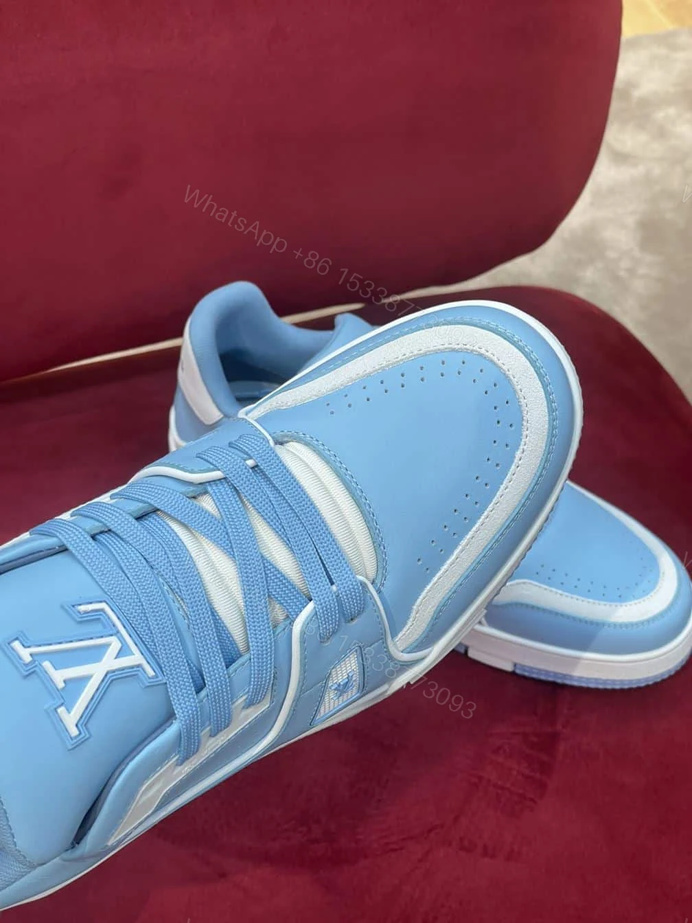 View 7 of LOUIS VUITTON TRAINER SNEAKER – LSVT312