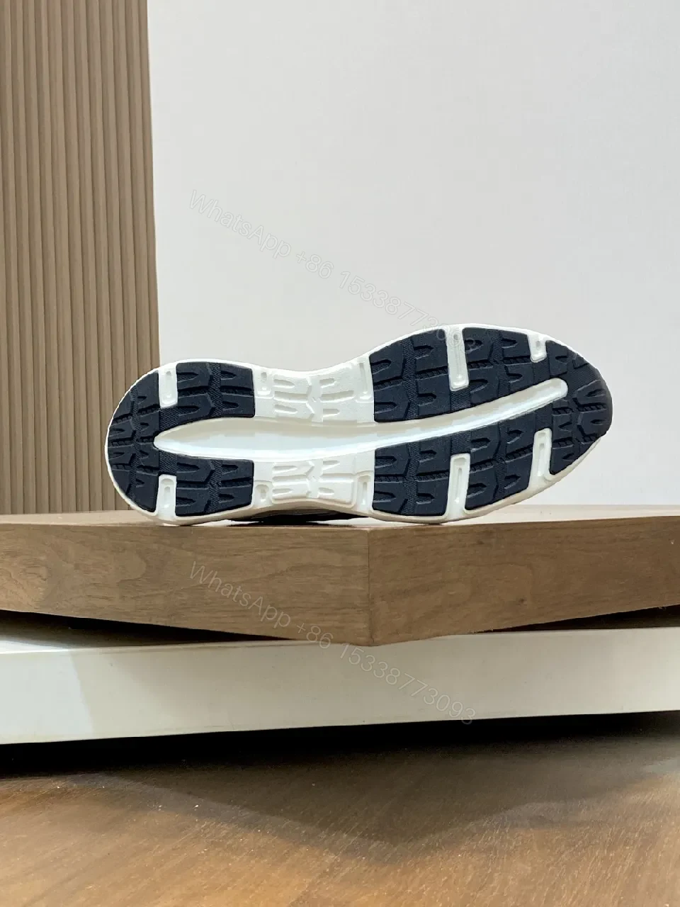 View 8 of Bold Comfort: Moncler-Inspired High-Top Sneakers