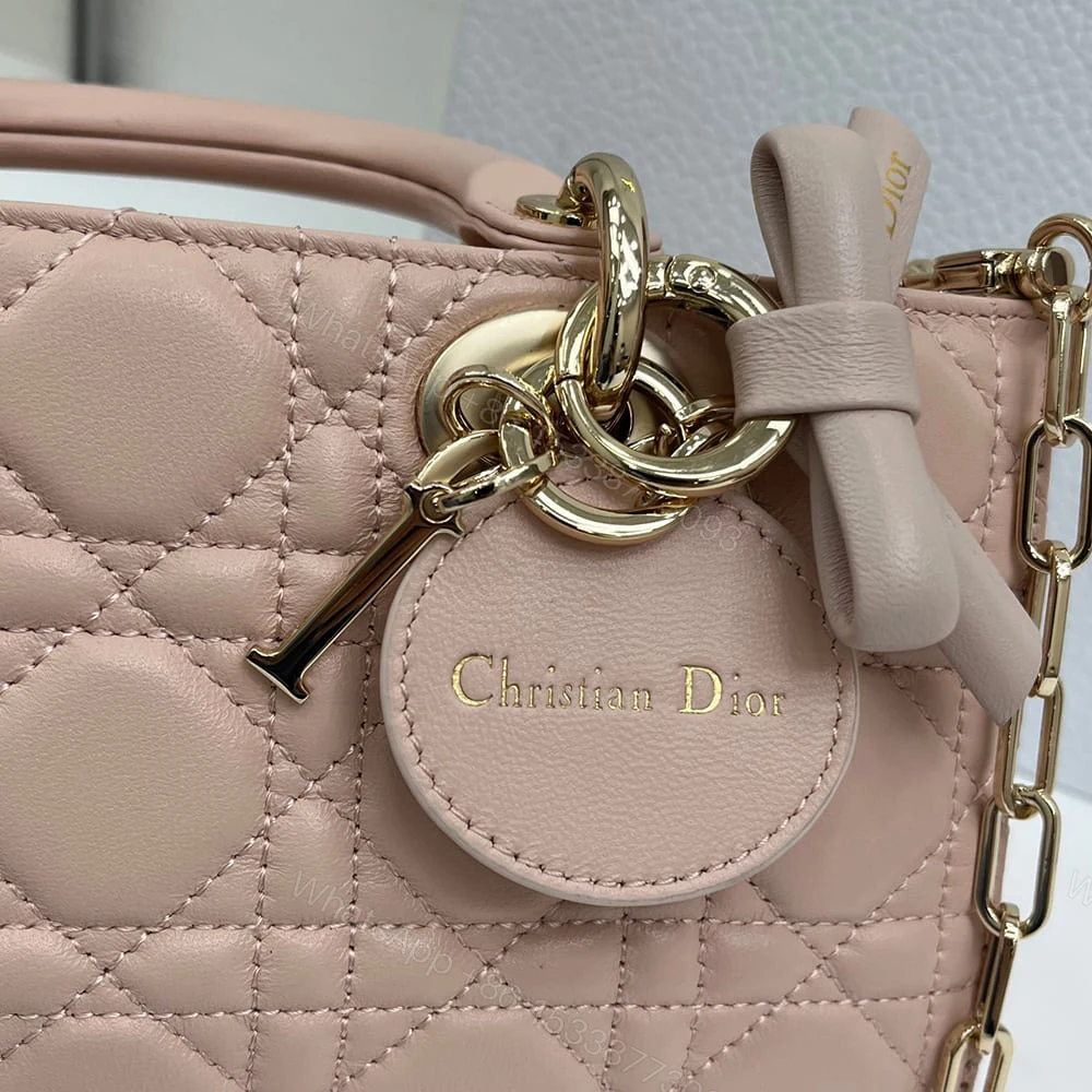 View 6 of Dior Small Lady D-Joy Bag(HIGH-END GRADE)