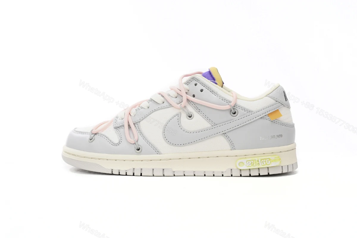 View 11 of OFF WHITE x Nike Dunk SB Low The 50 NO.24 DM1602-119