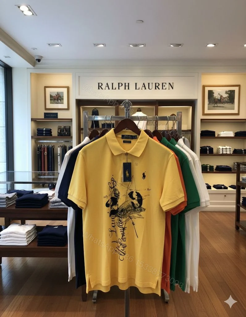 View 2 of First Copy Ralph Lauren Polo T-Shirt