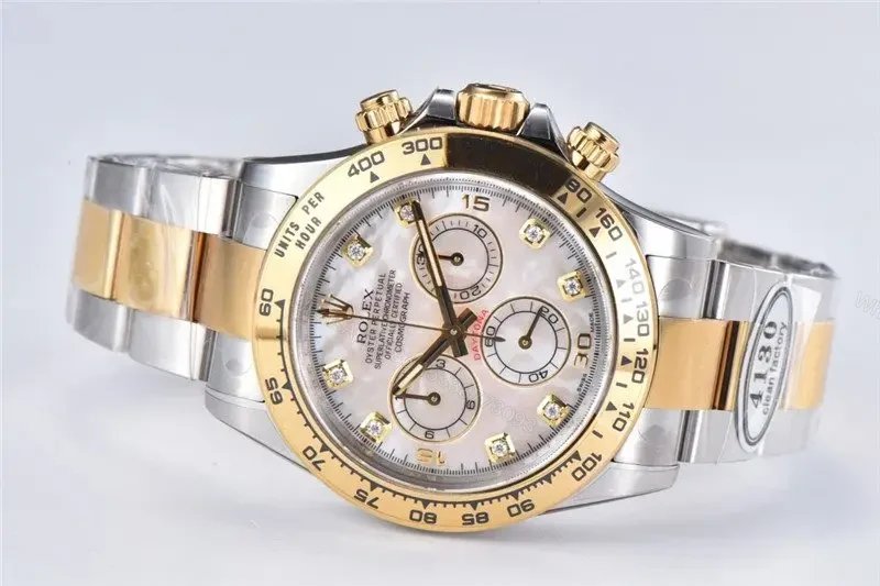 View 3 of Rolex Daytona 116503 MOP Dial Watch