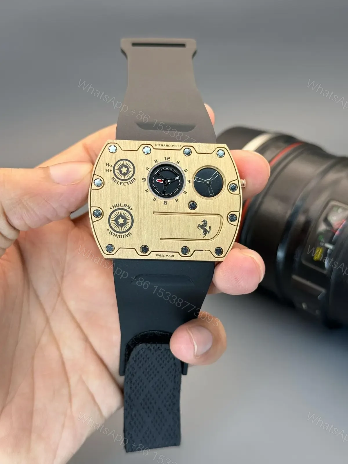 Richard Mille Rm Square Dial — view 1
