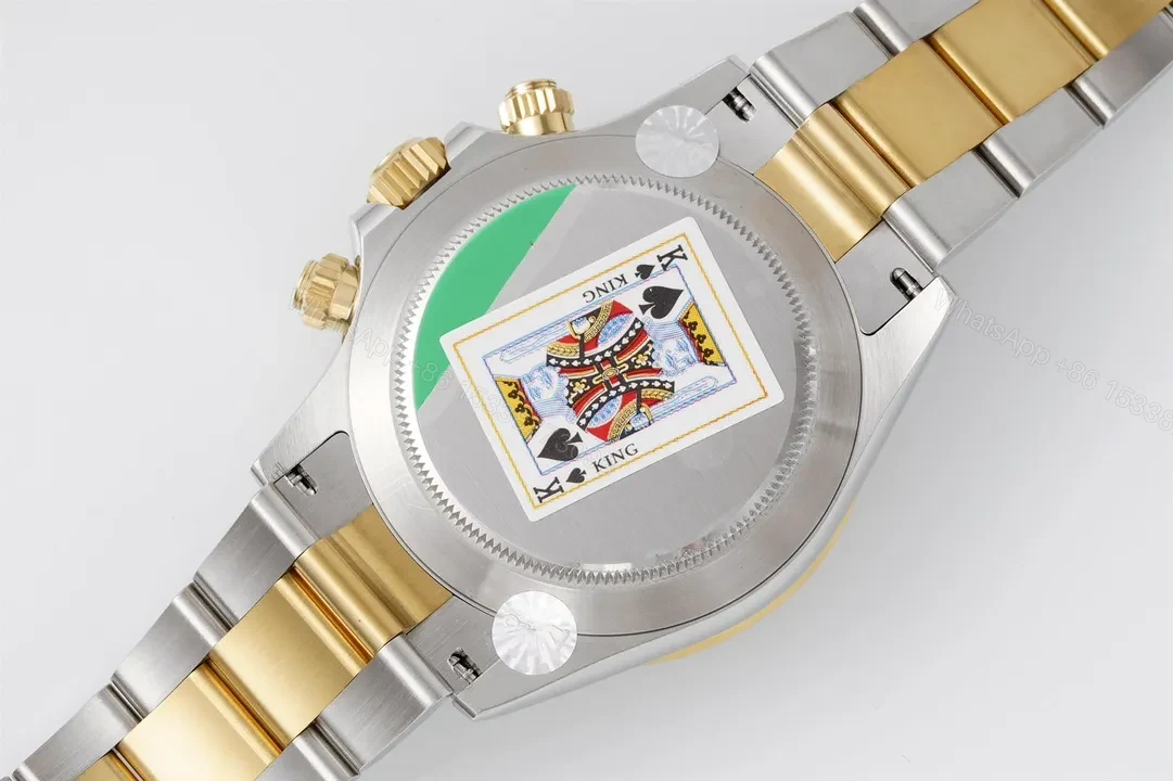 View 6 of 3A Factory Clean Factory KING Rolex Daytona 4130 Black Gold