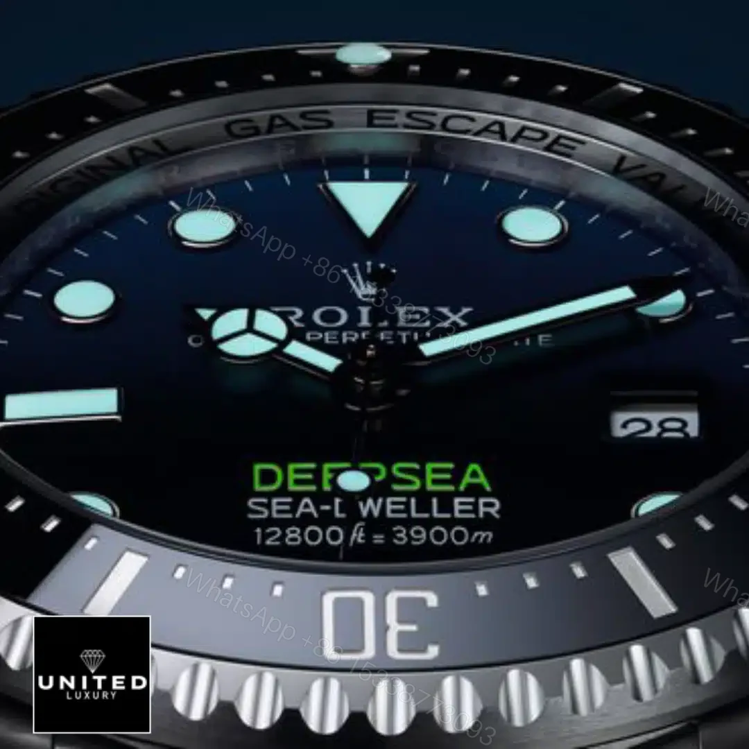 View 6 of Rolex DEEPSEA Sea-Dweller Stainless Steel 126660-0002 Oyster Replica