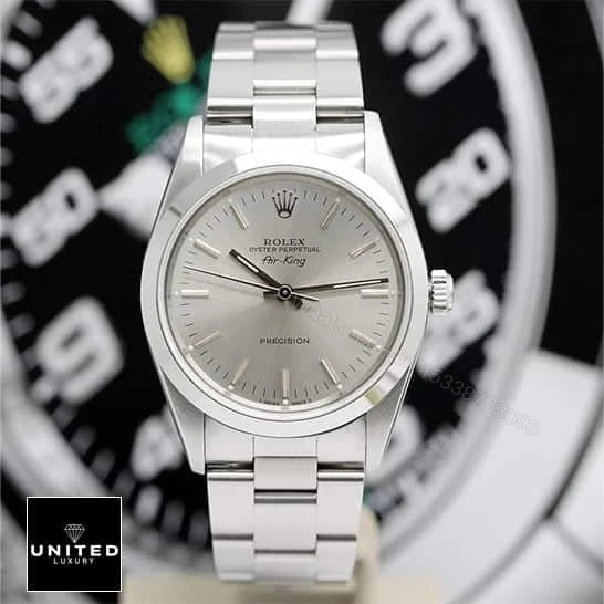View 6 of Rolex Air-King 5500 Replica