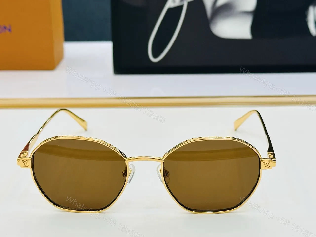 View 4 of Iconic Round-Frame Sunglasses: Subtle Edge, All-Season Shine