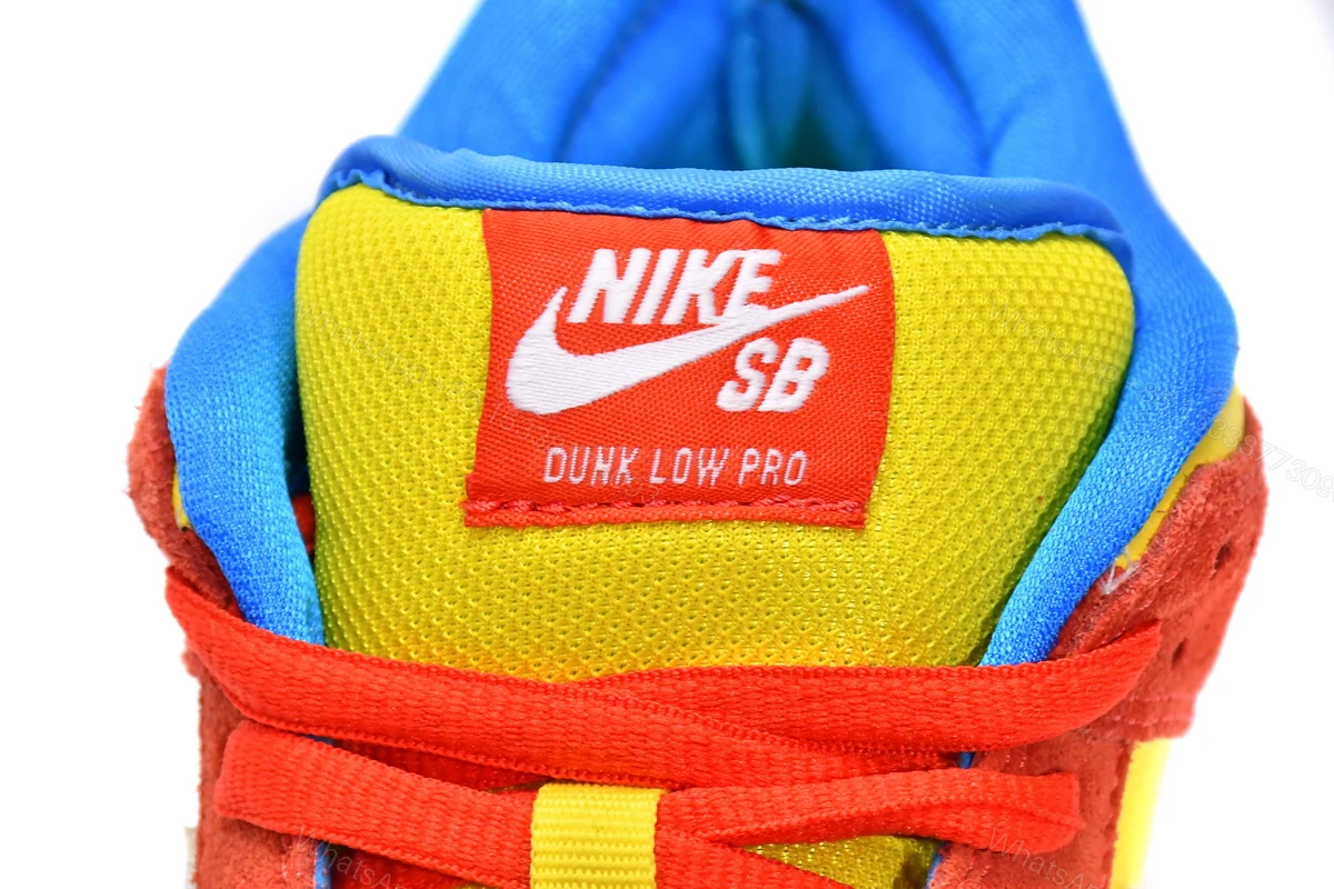View 4 of Nike SB Dunk Low Bart Simpson BQ6817-602