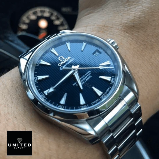 View 10 of Omega Aqua Terra Replica
