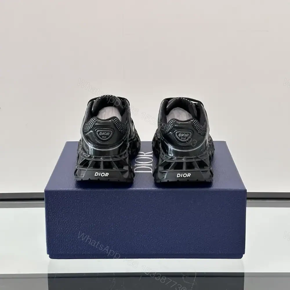 View 4 of DIOR B35 NXXT-SNEAKERS IN BLACK – CD234
