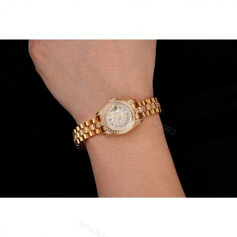 View 10 of Superclone Rolex Datejust Gold Dial 1453955 21 mm