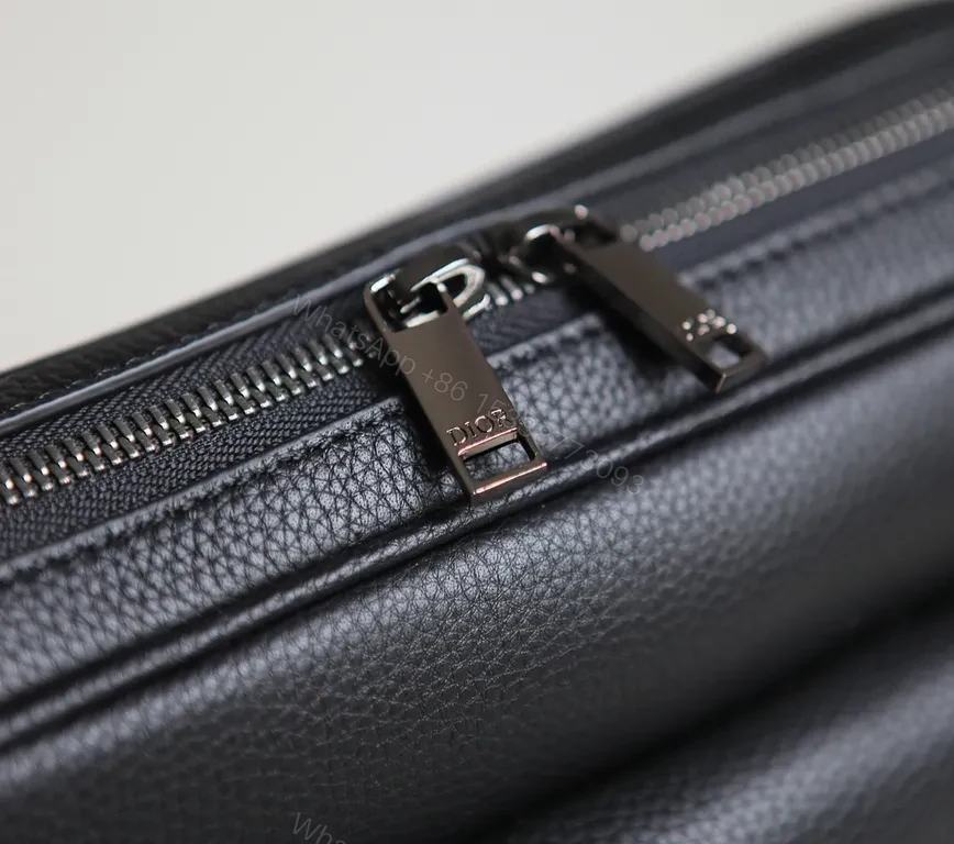 View 8 of Chic Compact Crossbody: Dior-Inspired Texture Luxury Bag