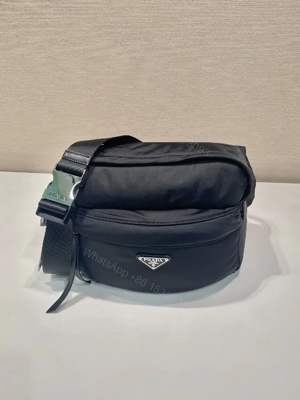 View 8 of Compact Nylon Messenger: Bold, Functional, Modern Utility