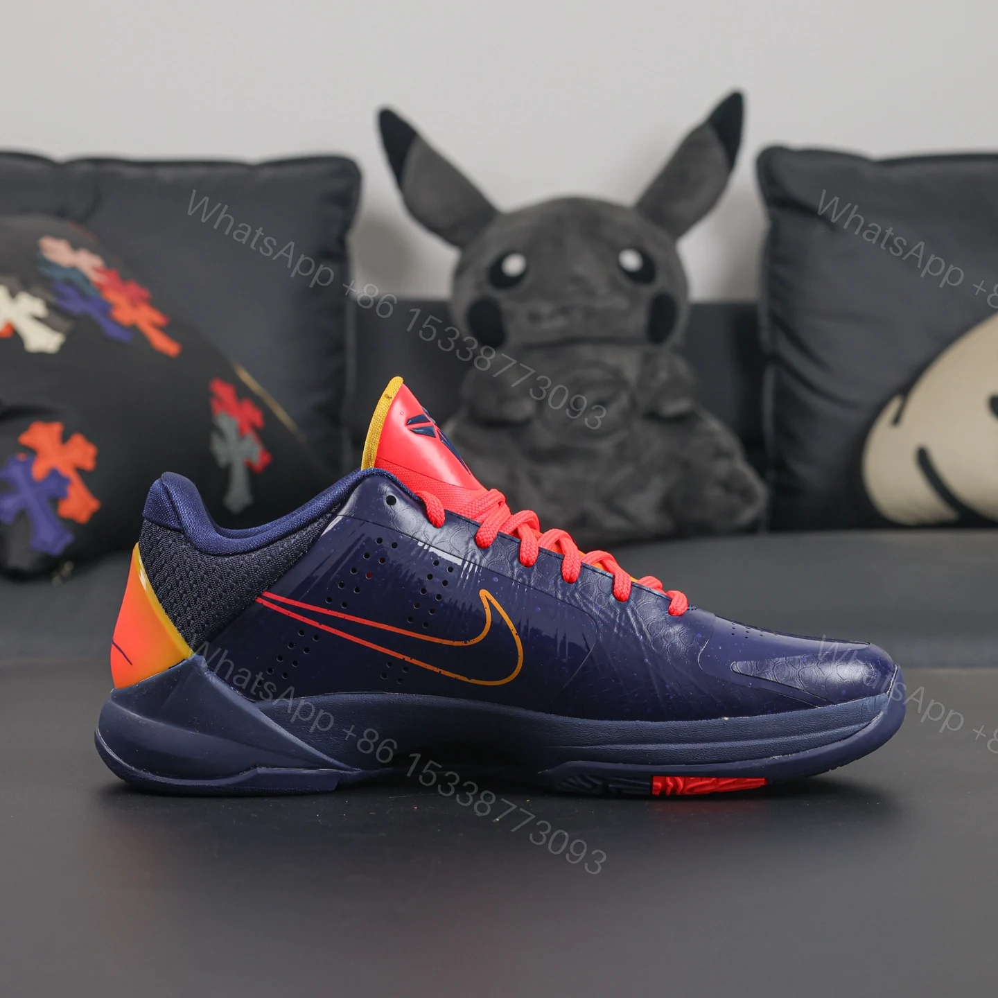 View 2 of Kobe 5 Protro “Indiana Fever” Reps