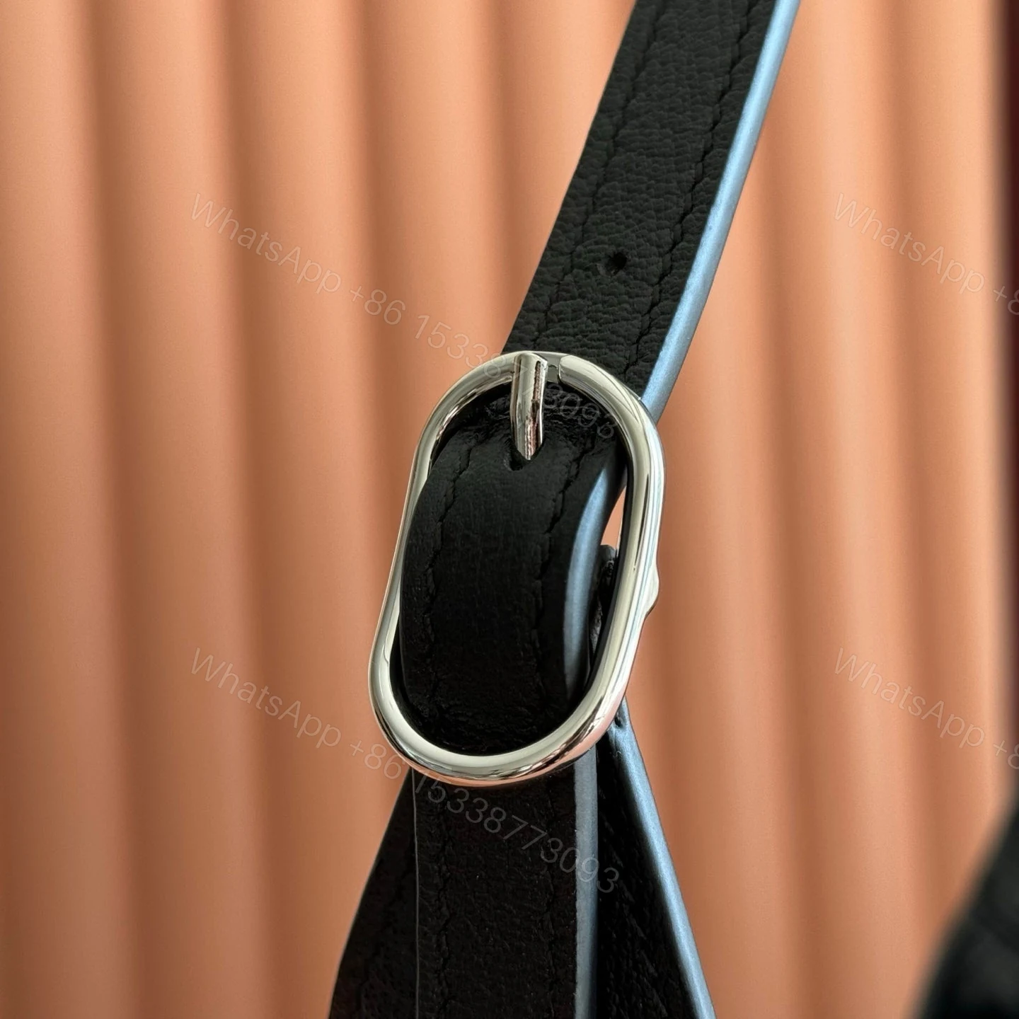View 6 of GUCCI 26S JACKIE SLIM SHOULDER BAG 28 IN BLACK CALFSKIN