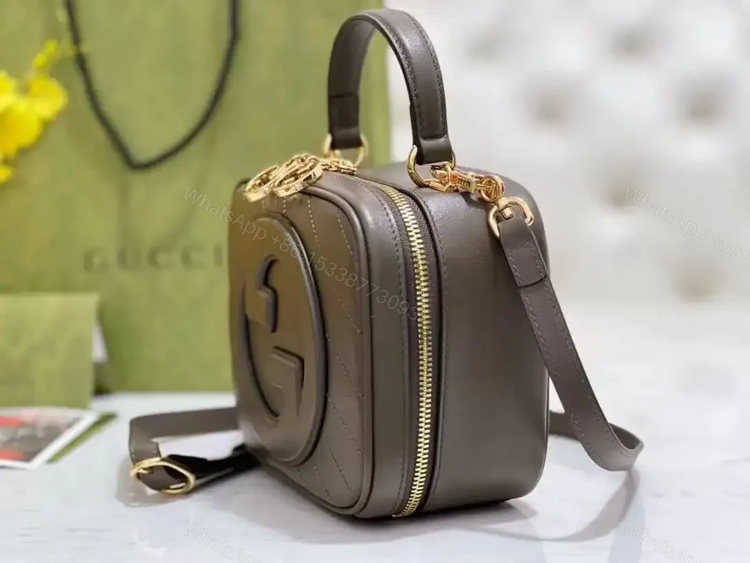 View 4 of GUCCI BLONDIE TOP HANDLE BAG – GBC085