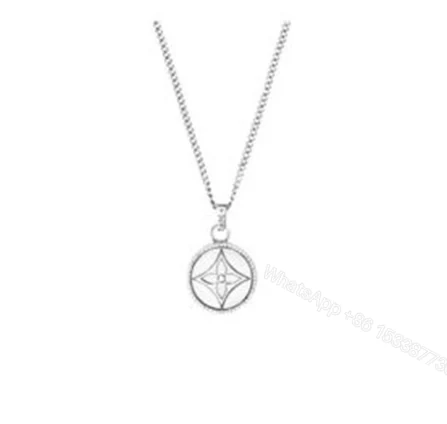 LV Twisted Flower Necklace — view 1