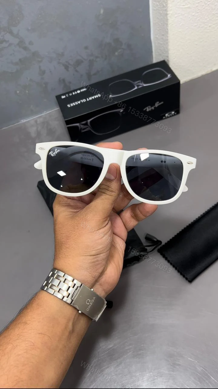 View 6 of Ray-Ban X Oakley Smart Glasses Full Matte White