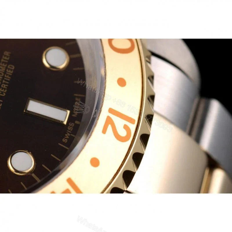 View 6 of Replica Rolex GMT-Master II Black Dial PR151515