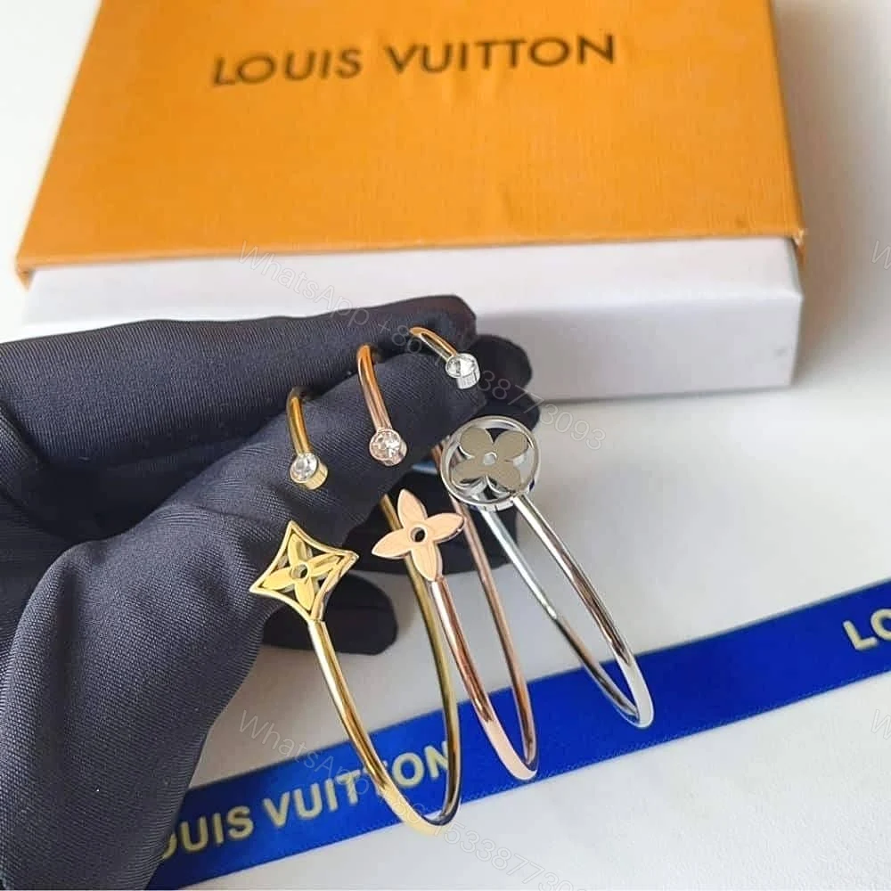 View 5 of Louis Vuitton Idylle Blossom Twist Bracelet Q95532