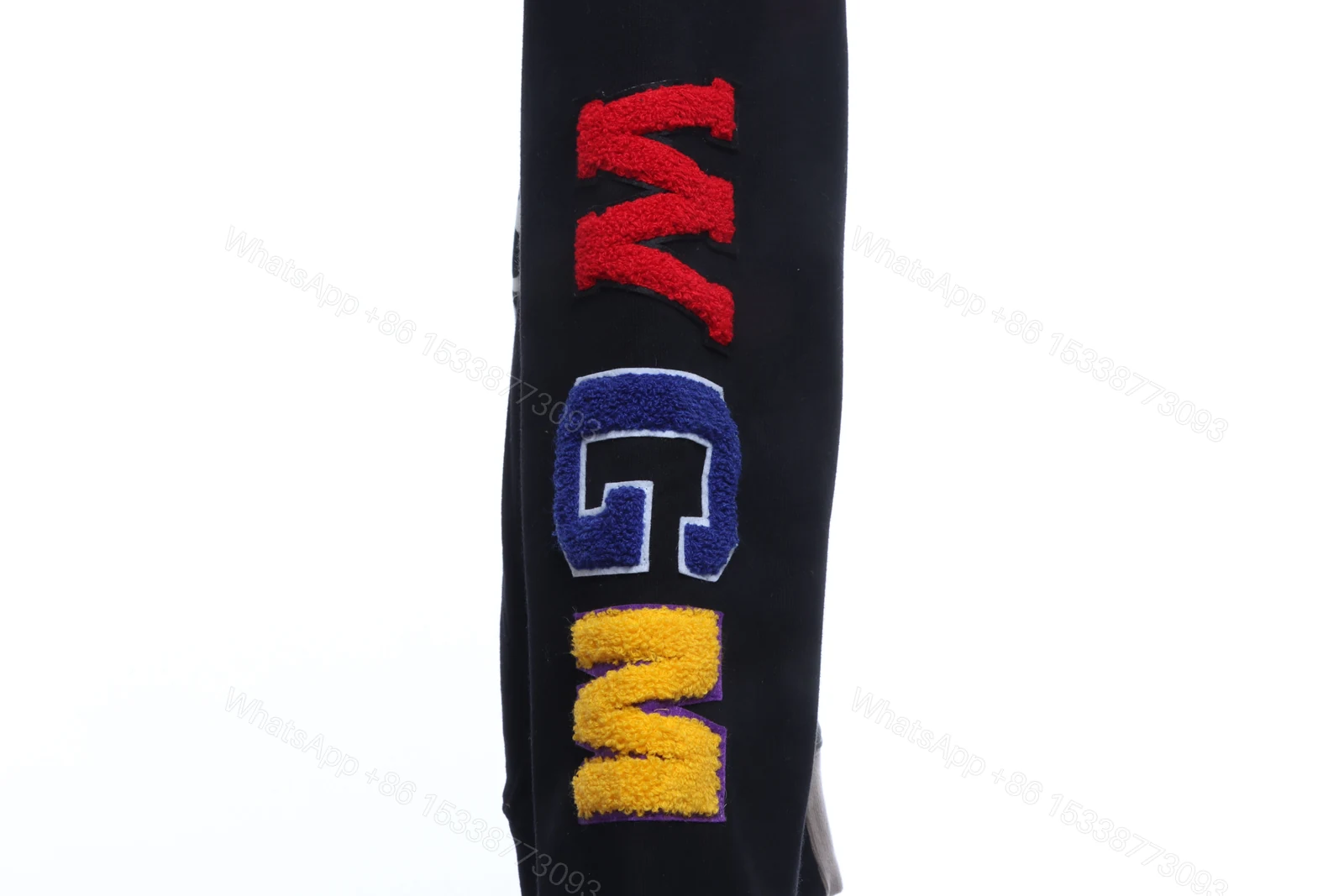 View 3 of BAPE patchwork camouflage hoodie