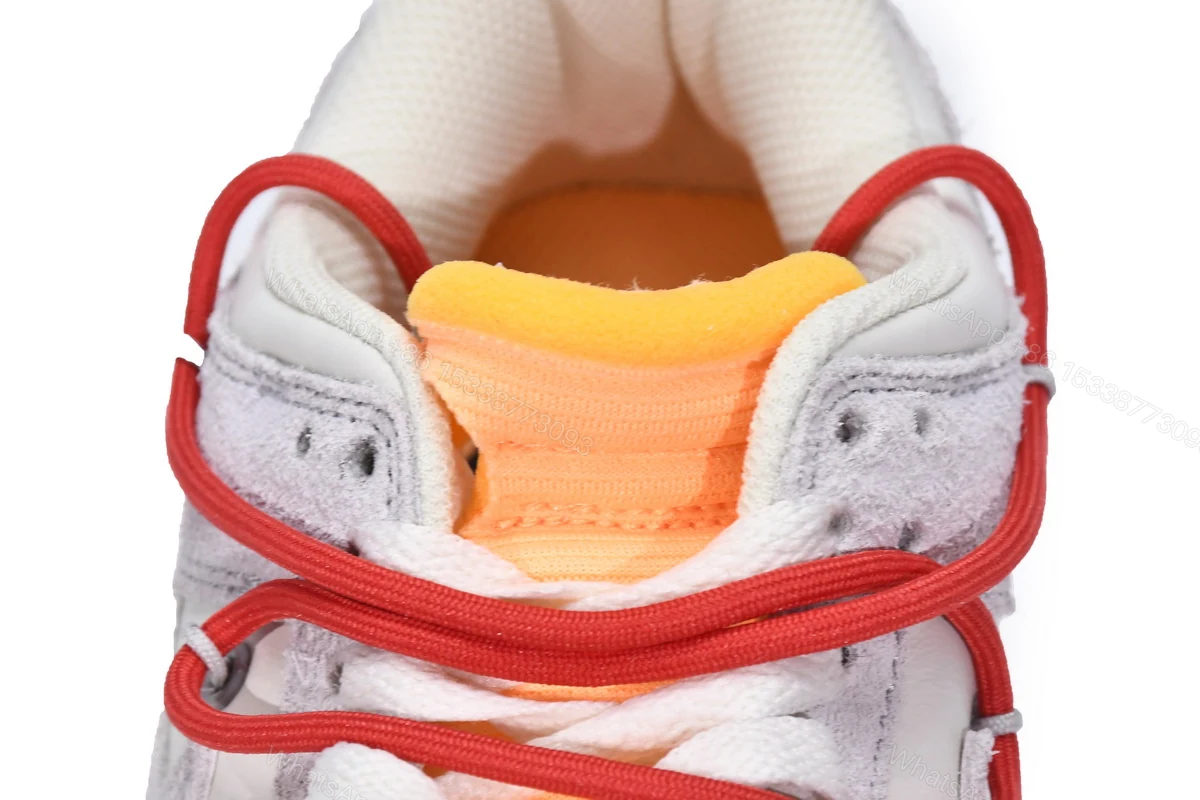 View 6 of OFF WHITE x Nike Dunk SB Low The 50 NO.40 DJ0950-103