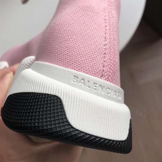 View 4 of BALENCIAGA SPEED 2.0 SNEAKER IN PINK- BB146