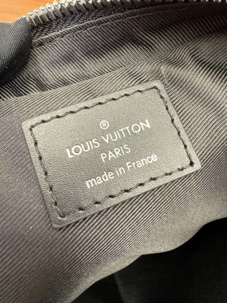View 2 of Monogram Canvas Structured Tote: Modern, Everyday Versatility