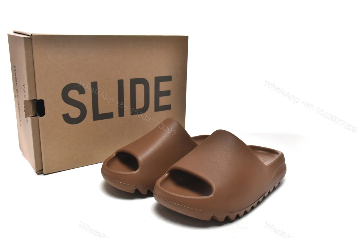 adidas Yeezy Slide Reps Flax FZ5896 — view 2