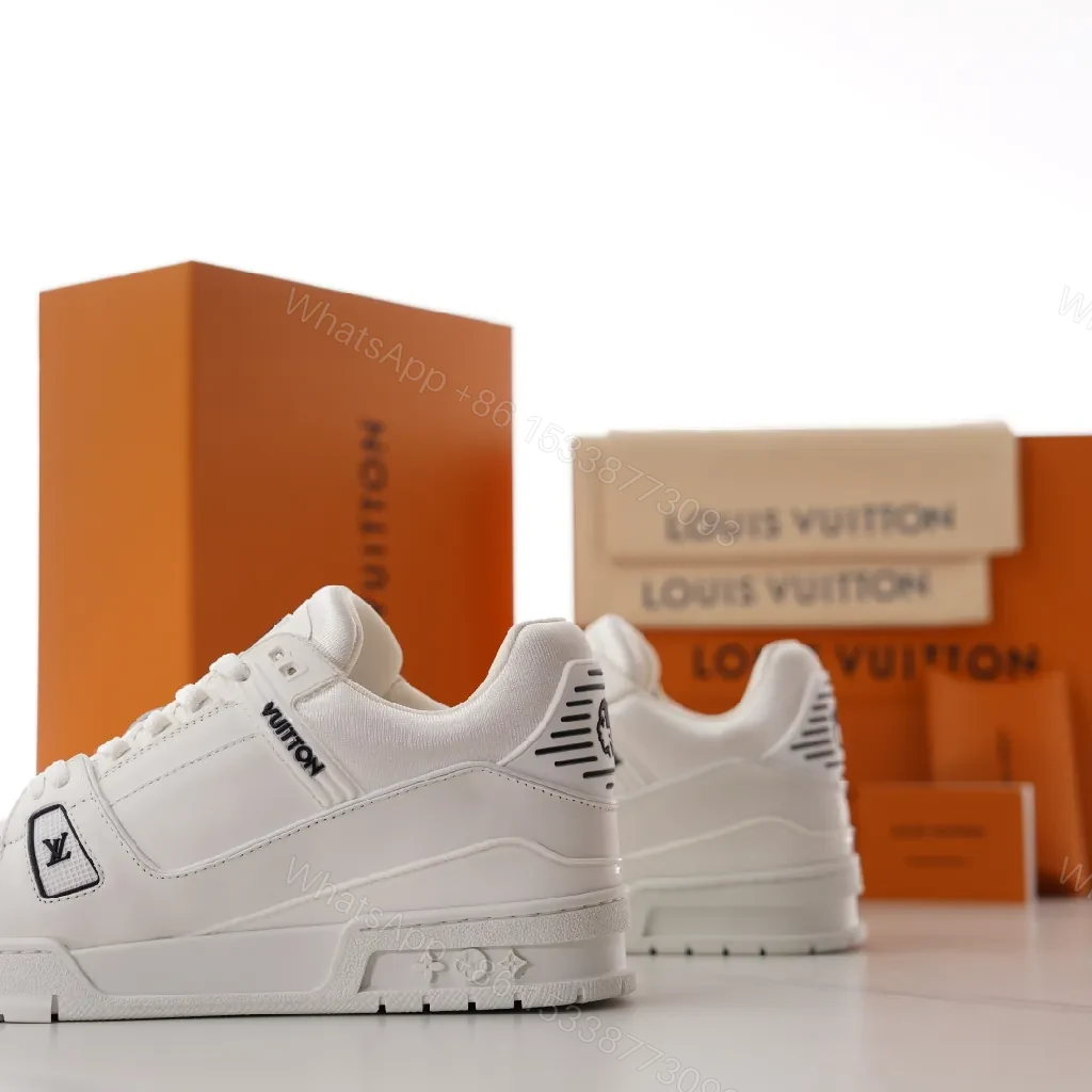 View 5 of Premium White Leather Sneakers: Quiet Confidence, Loud Style