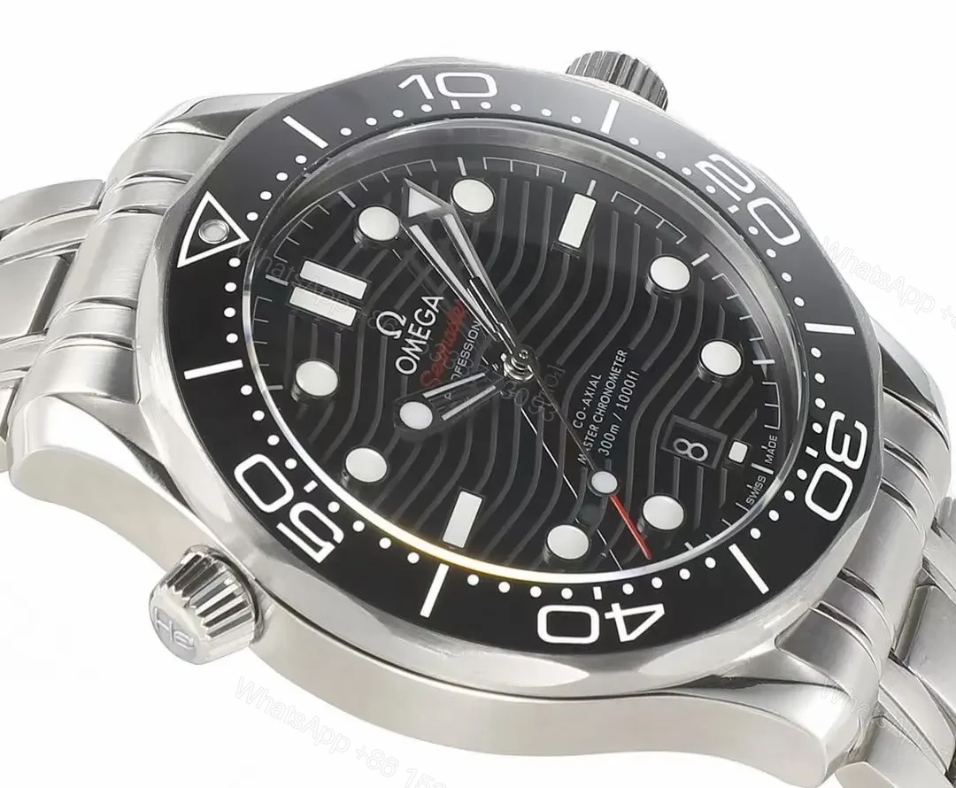 View 4 of Omega Seamaster Planet Ocean 600m Co-Axial Master Chronometer 42mm Black Dial Stainless Steel Watch