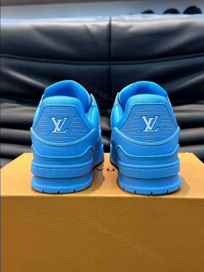View 5 of LOUIS VUITTON TRAINER SNEAKERS IN BLUE – LSVT339