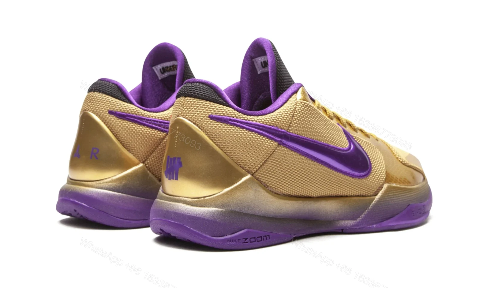 View 3 of Fake KOBE 5 PROTRO "Undefeated - Hall of Fame"