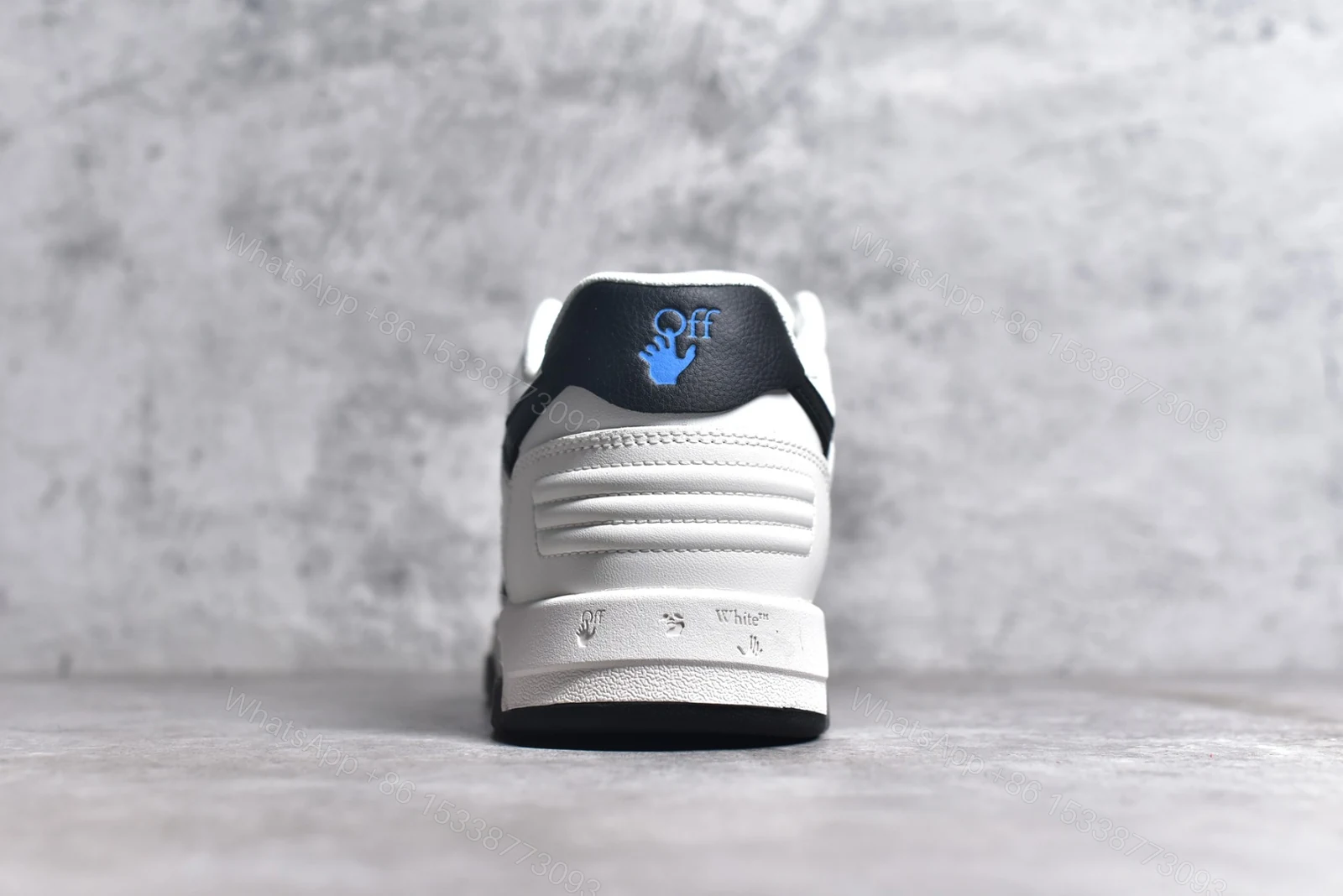 View 8 of OFF-WHITE Out Of Office Black White 40110