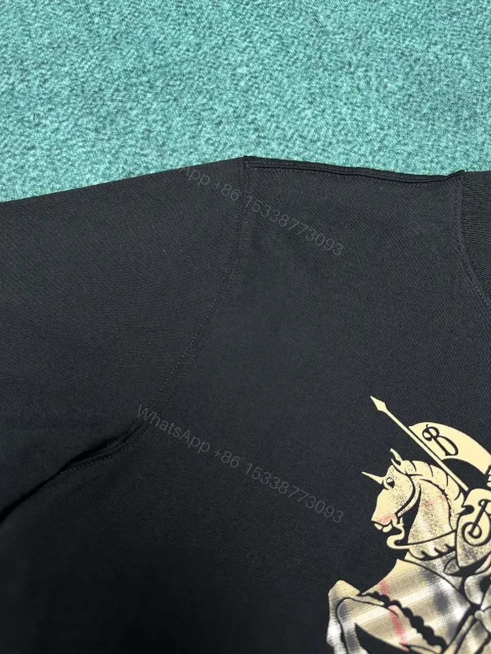 View 8 of Minimalist Black Tee: Crest-Inspired, Elevated Comfort Tee