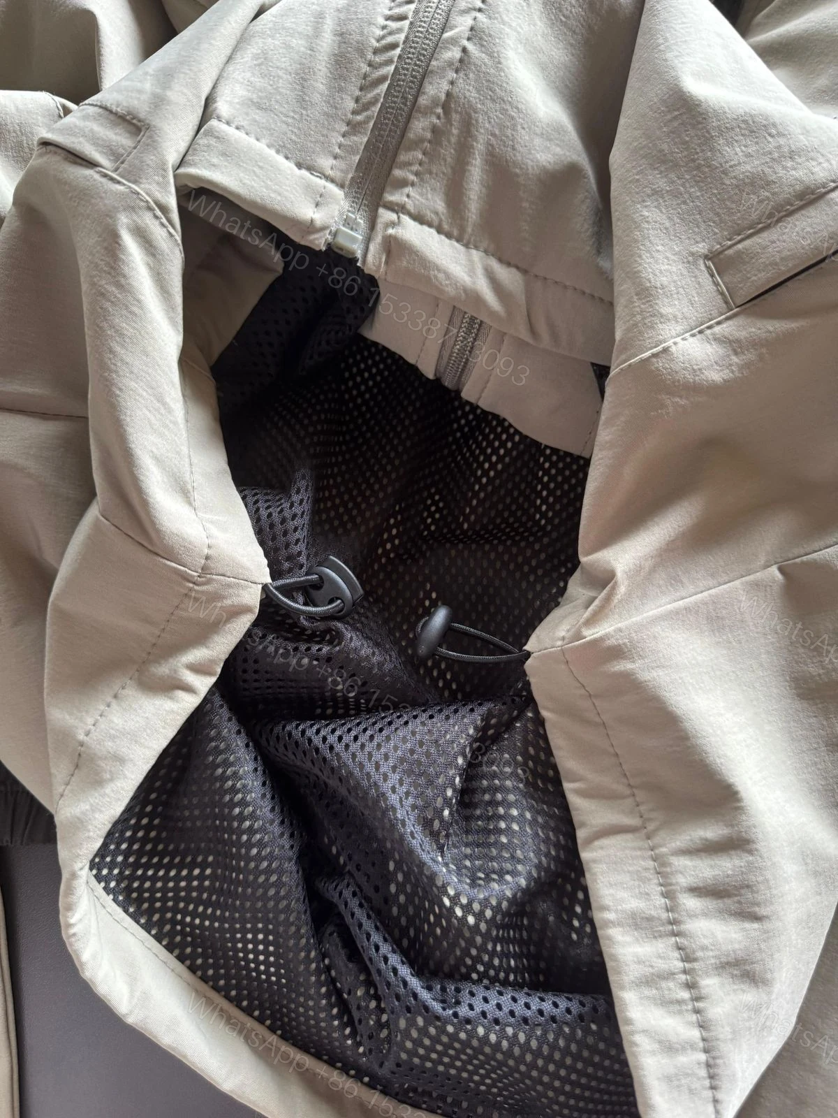 View 8 of FIRST COPY NIKE WINDCHEATER Fabric Premium Nylon Crush