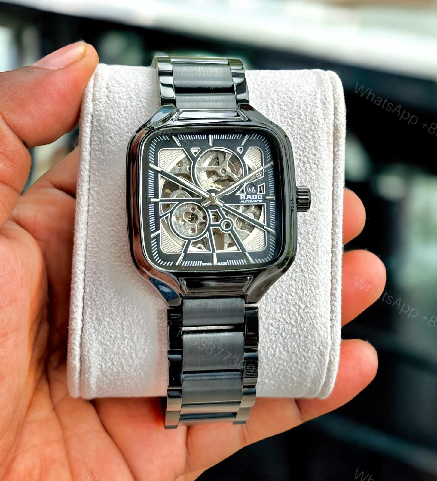 First Copy Rado Premium Metal Strap Watch — view 1