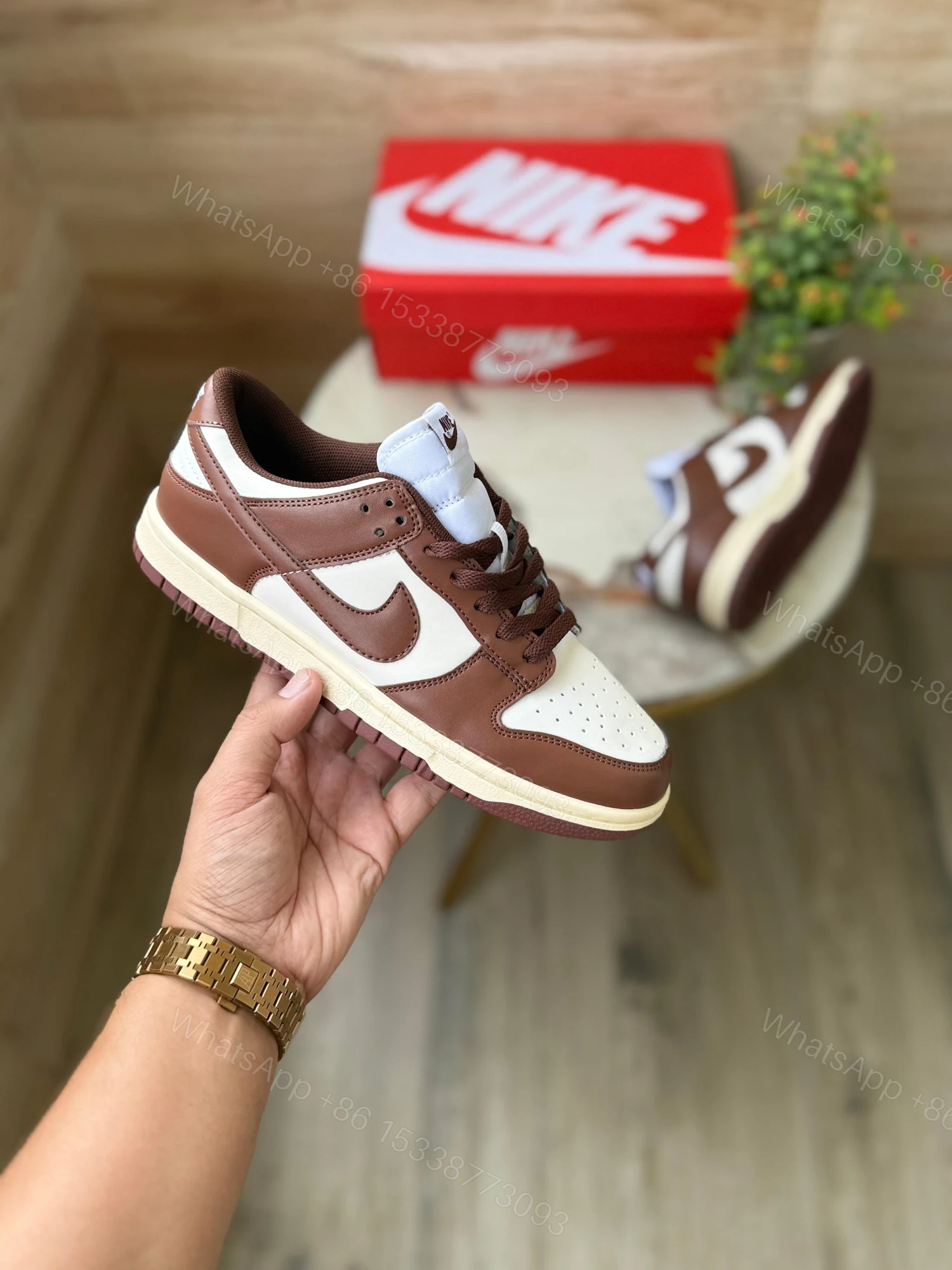 View 5 of FIRST COPY NIKE SB DUNK MOCHA CACAO