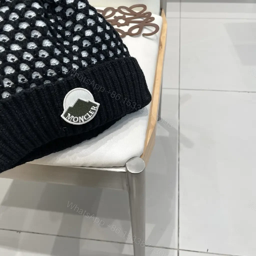 View 6 of Chic Knit Beanie: Textured Warmth with Pom Pom