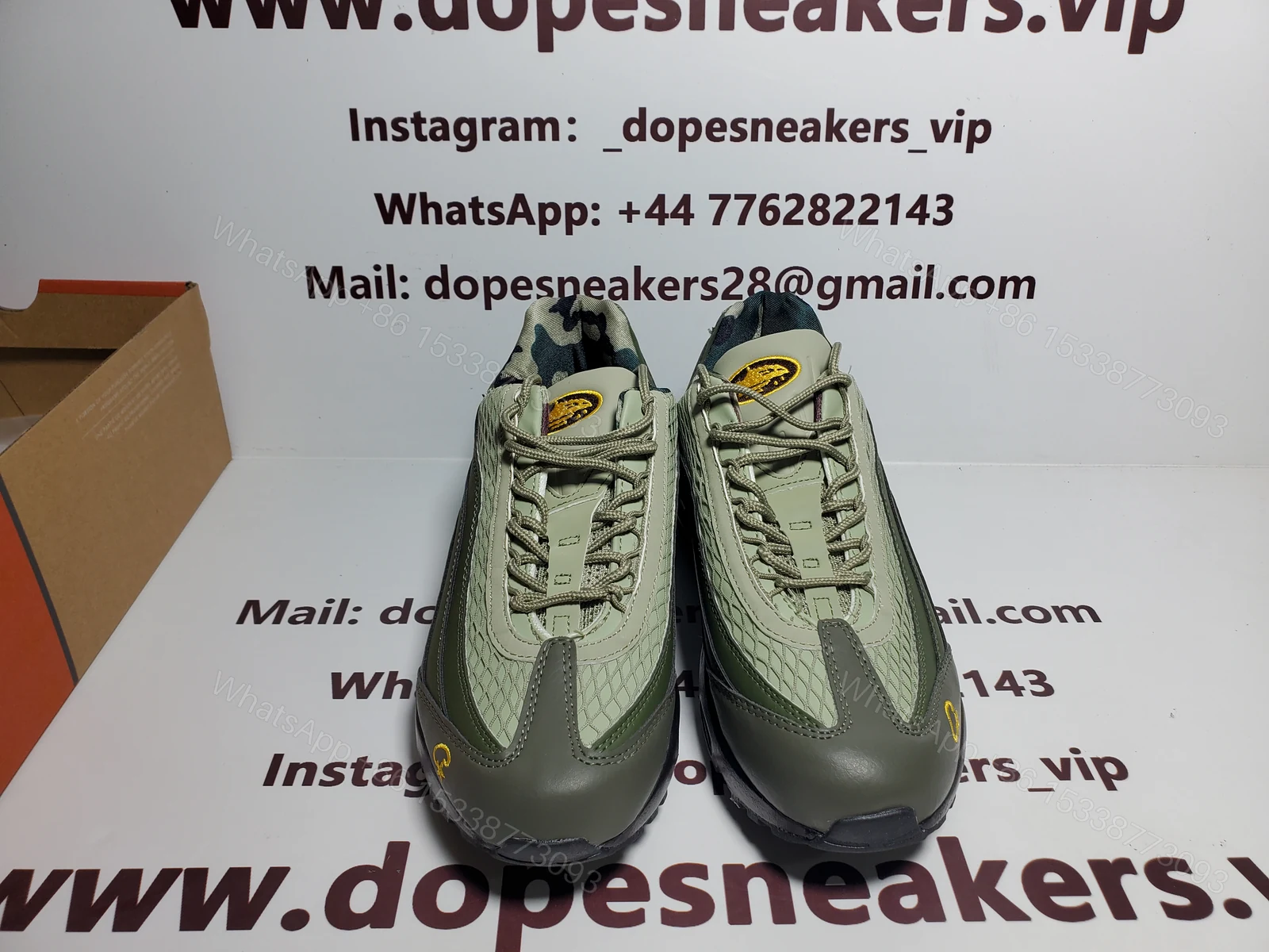 View 5 of Nike Air Max 95 SP Corteiz Gutta Green FB2709-300