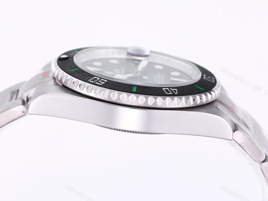 View 7 of TW Factory Clean Factory ROLEX DIW Submariner Green Gradient Watch