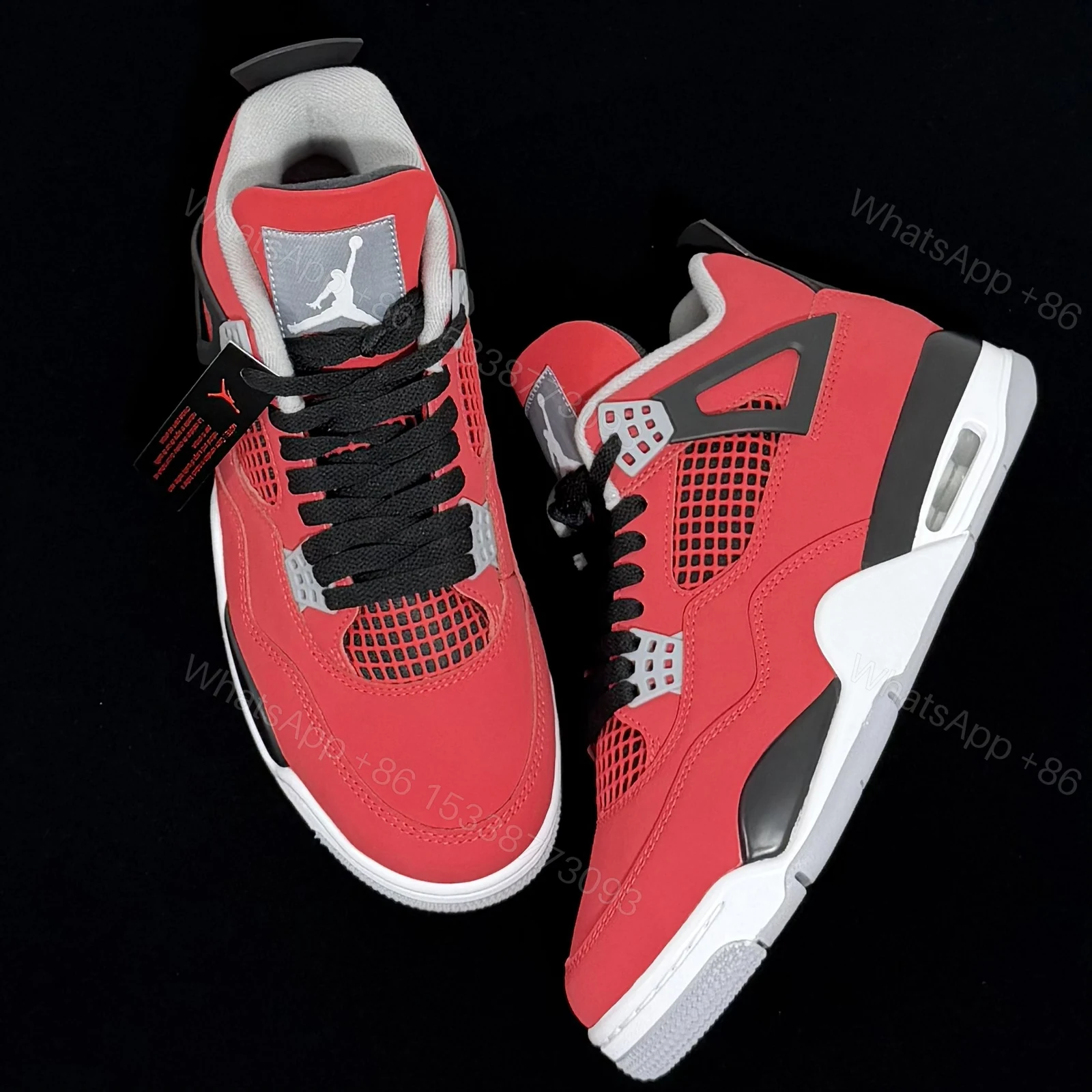 View 8 of Air Jordan 4 Toro Bravo 2026 Reps