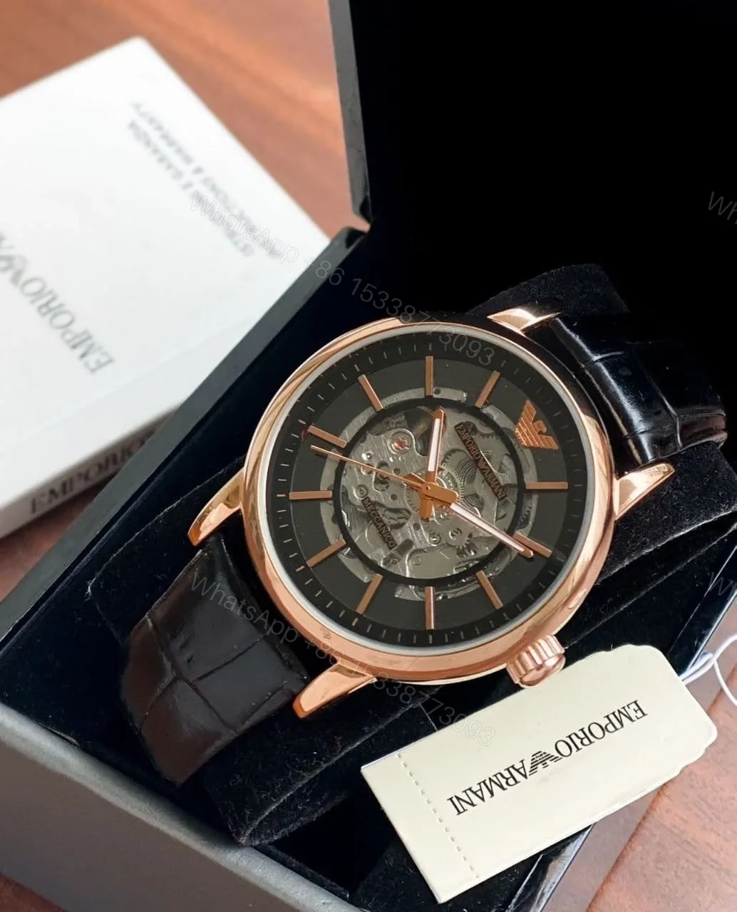 View 3 of Emporio Armani Automatic Analog