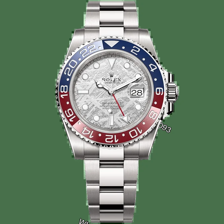Superclone Rolex GMT-Master II Meteorite Dial 126719BLRO “Superman” Oyster — view 1