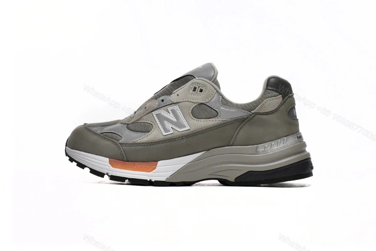 View 11 of WTAPS x New Balance 992 Olive Drab M992WT