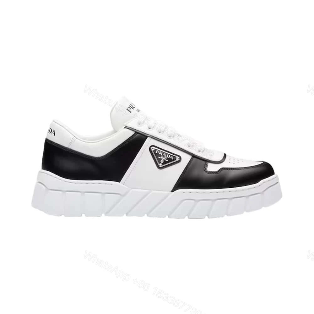PRADA LEATHER SNEAKERS – PRD032 — view 1