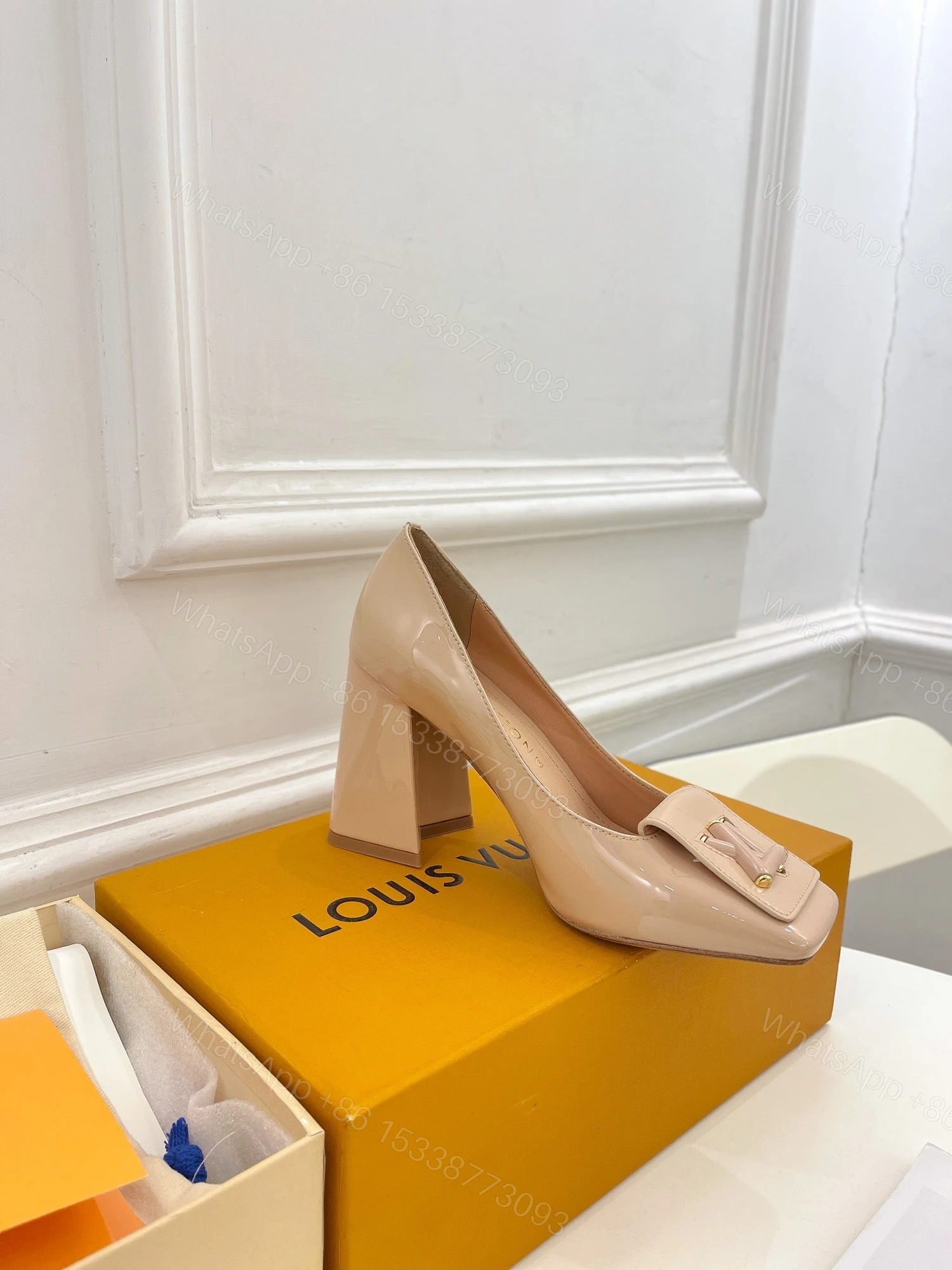 View 4 of New LUV High Heel Shoes 007