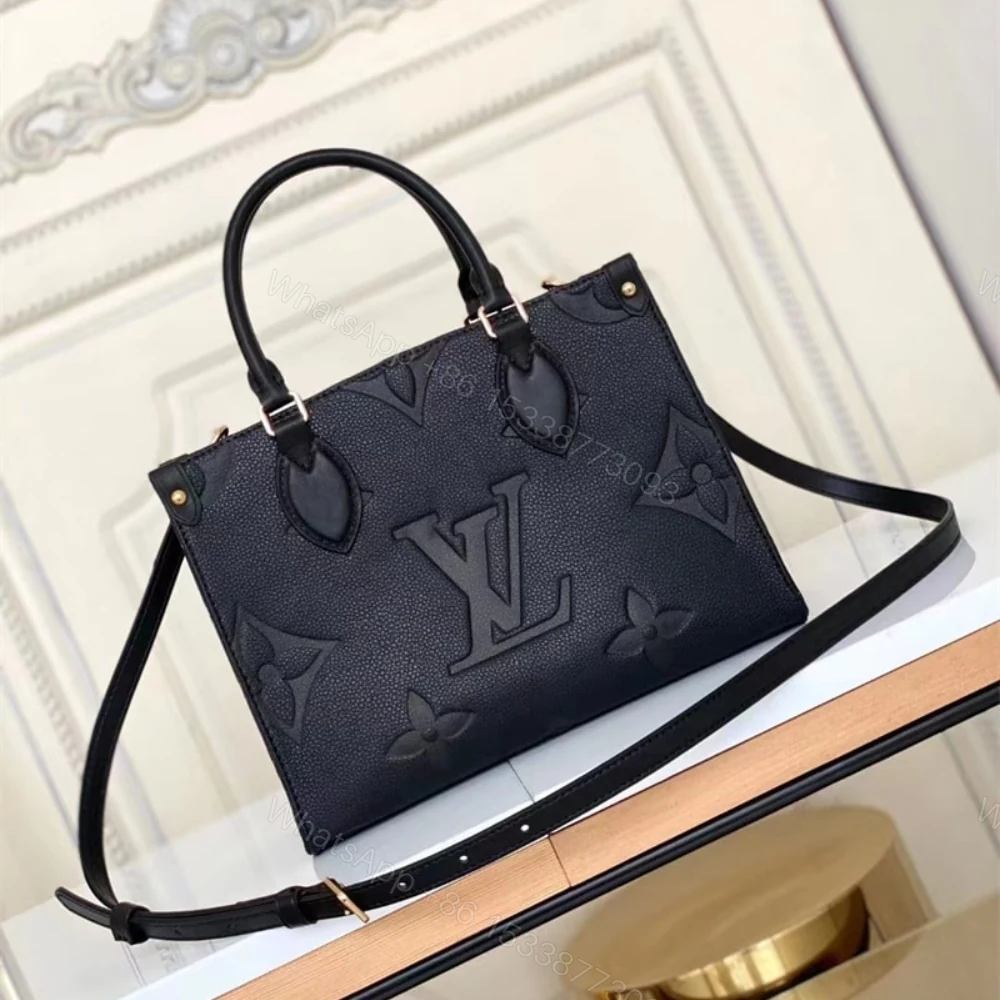 View 2 of Louis Vuitton Onthego PM Black 25Cm M45653